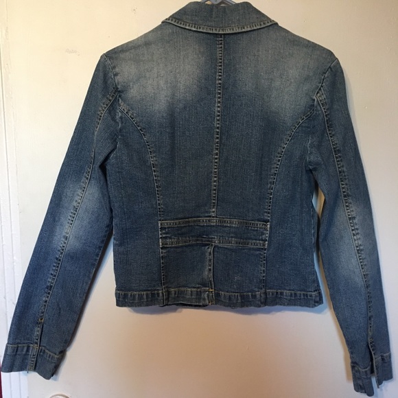 Vintage Pierre Cardin Blue Jean Jacket  Item #064 - Picture 2 of 8